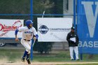 Baseball vs Babson  Wheaton College Baseball vs Babson during NEWMAC Championship Tournament. - (Photo by Keith Nordstrom) : Wheaton, baseball, NEWMAC